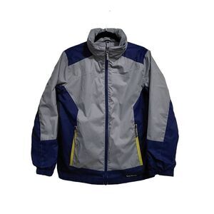 LLBEAN Boys XL 18 Jacket Ski Snow Parka Hidden Hood